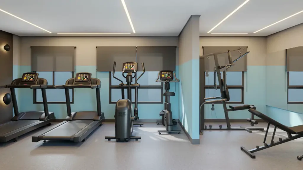 Style Rev³ (REV3 Incorporadora SP): Fitness — 1-2 quartos em Chácara Santo Antônio (Zona Sul), São Paulo