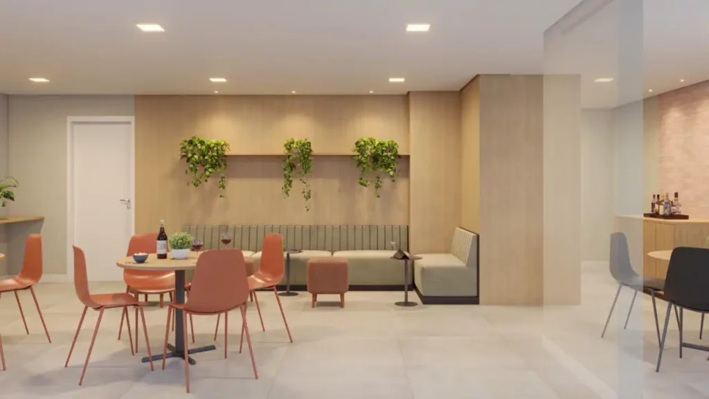 Salão de festas Style Rev³ Chácara Santo Antônio (Zona Sul) — 1-2 quartos 28-44m², REV3 Incorporadora SP