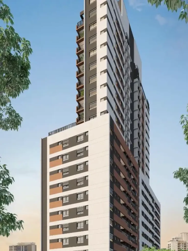Fachada The Gardens Eleya - Residencial — apartamento 2-4 quartos, Em construção em Tatuapé