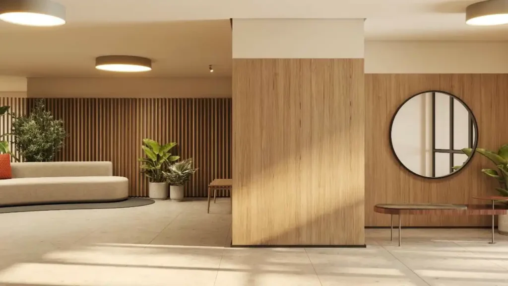 The Gardens Eleya - Residencial (Fibra Experts): Hall — 2-4 quartos em Tatuapé, São Paulo