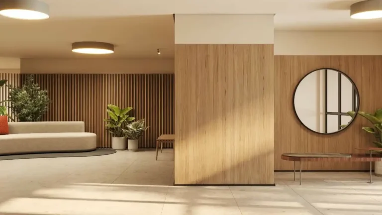 The Gardens Eleya - Residencial (Fibra Experts): Hall — 2-4 quartos em Tatuapé, São Paulo