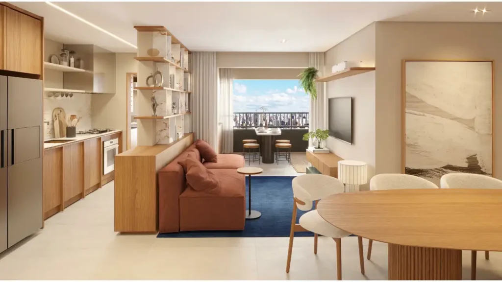 Living The Gardens Eleya - Residencial Tatuapé — 2-4 quartos 71-219m², Fibra Experts