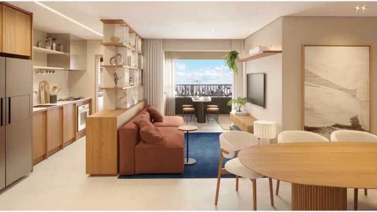Living The Gardens Eleya - Residencial Tatuapé — 2-4 quartos 71-219m², Fibra Experts