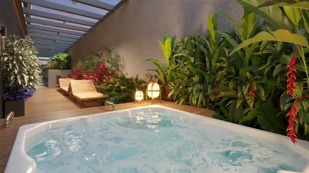 Garden — The Gardens Eleya - Residencial (Fibra Experts), 2-4 quartos em Tatuapé