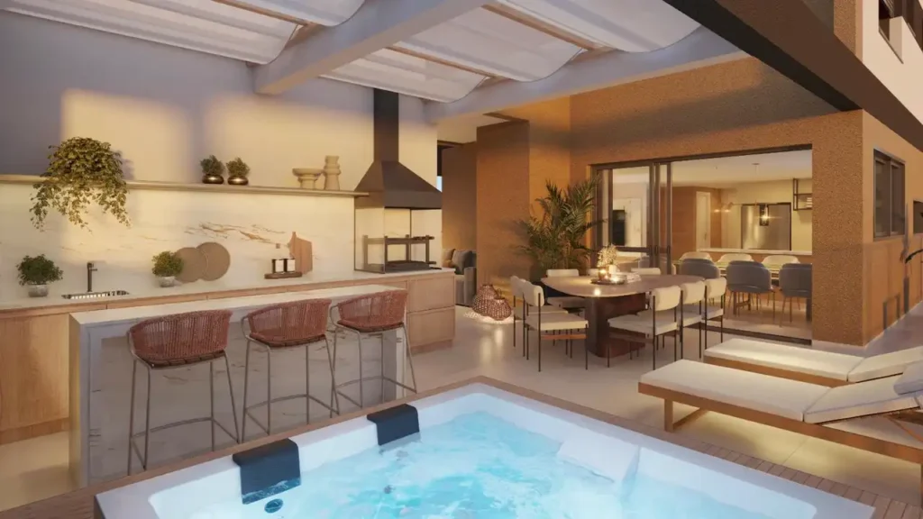 Em construção Tatuapé: Garden The Gardens Eleya - Residencial, 2-4 quartos 71-219m²