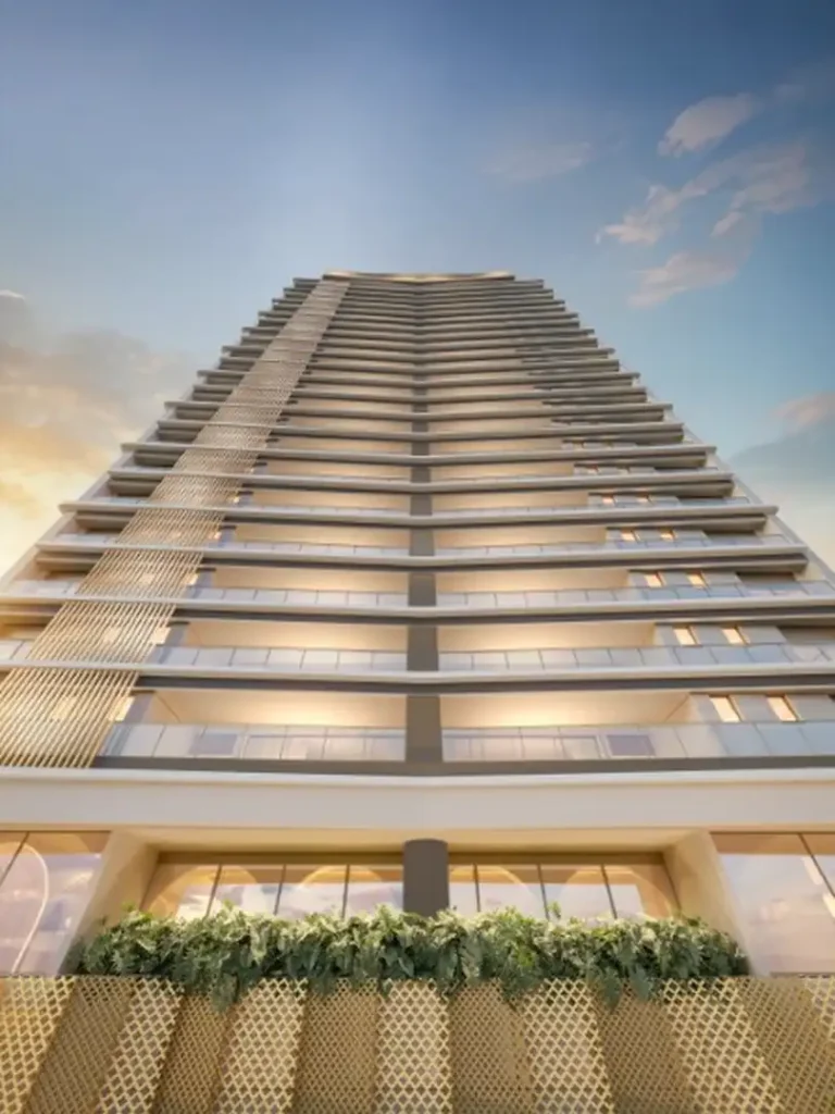Fachada Casa Senses — apartamento 4 quartos, Em construção em Brooklin Novo