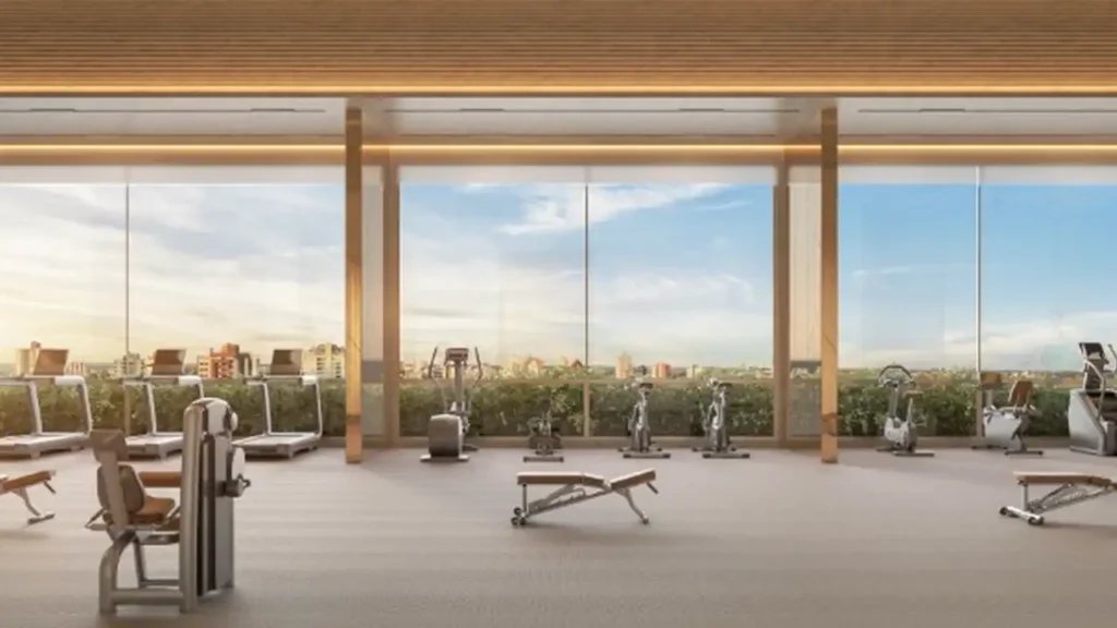 fitness — Casa Senses (Cyrela SP), 4 quartos em Brooklin Novo