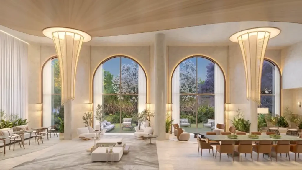 Em construção Brooklin Novo: Salão de festas Casa Senses, 4 quartos 251-269m²