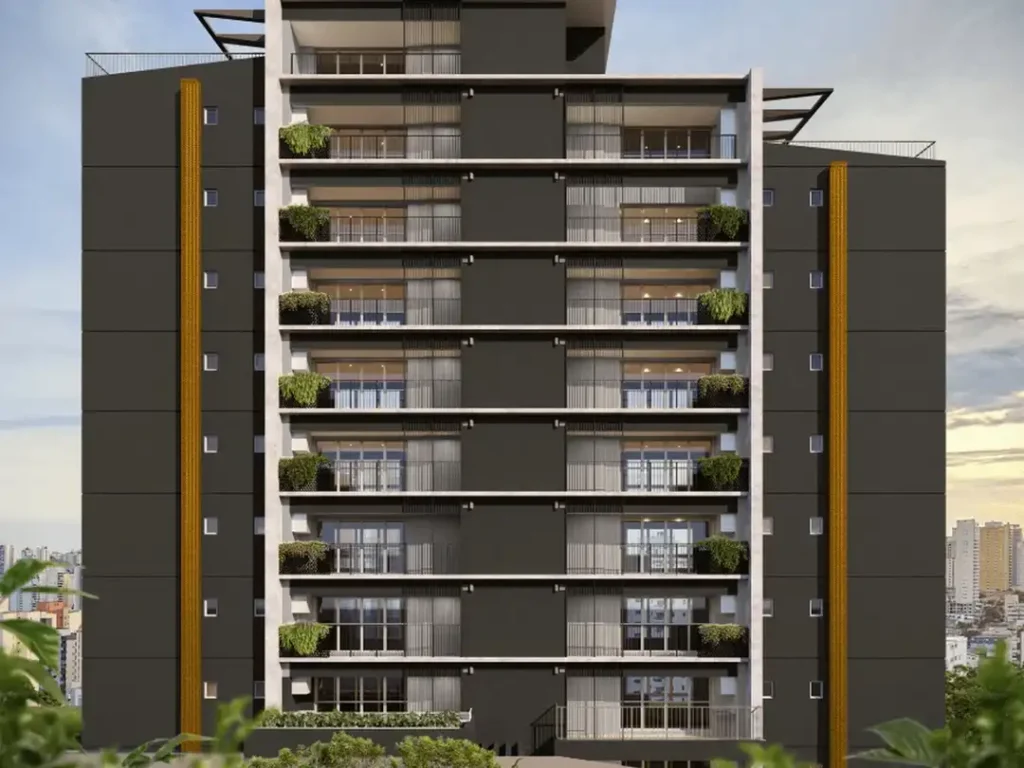 Fachada Ipo 93 — apartamento 2 quartos, Pronto novo em Vila Ipojuca
