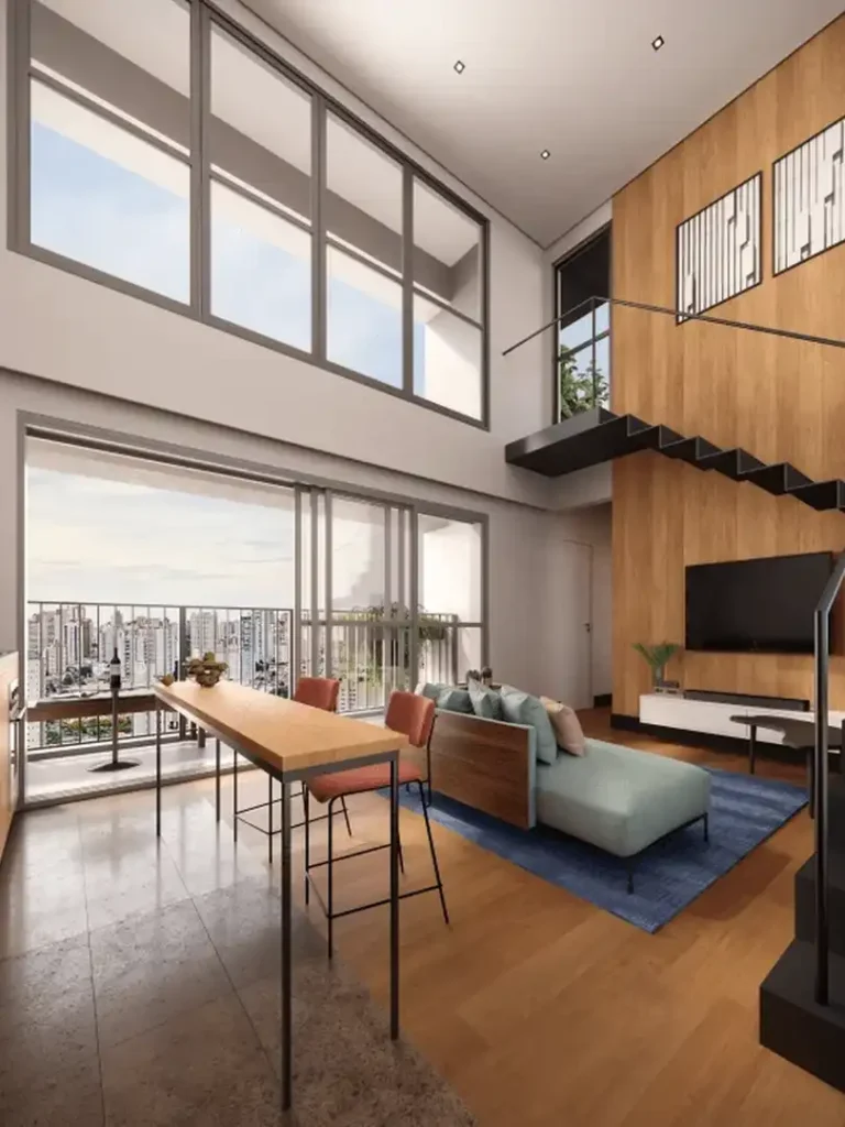 Apartamento 2 quartos Vila Ipojuca — Living do Ipo 93