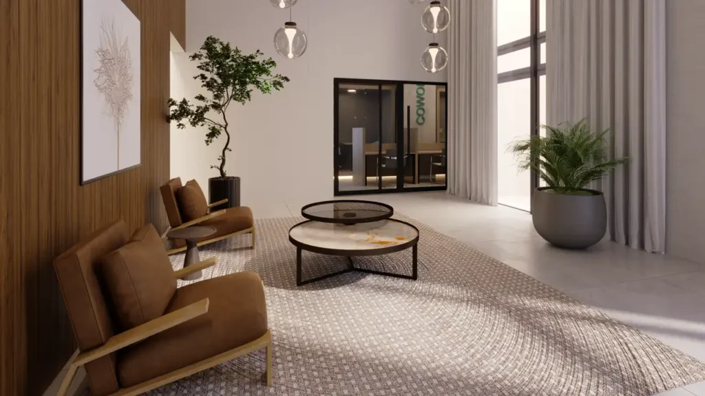 Ateliê Vila Madalena - Residencial (TSR Construtora): Hall — 1 quartos em Sumaré, São Paulo