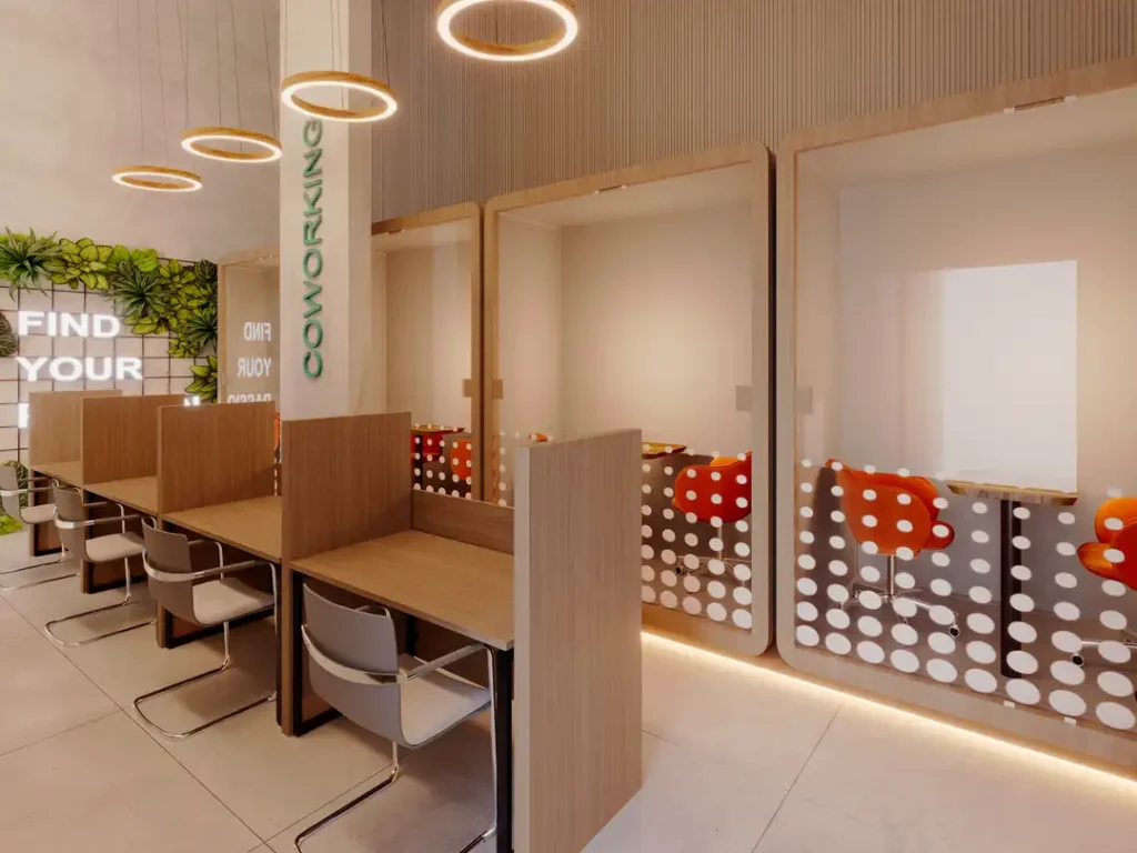 Ateliê Vila Madalena - Residencial Sumaré, São Paulo — Coworking, apartamento 1 quartos 28-63m²