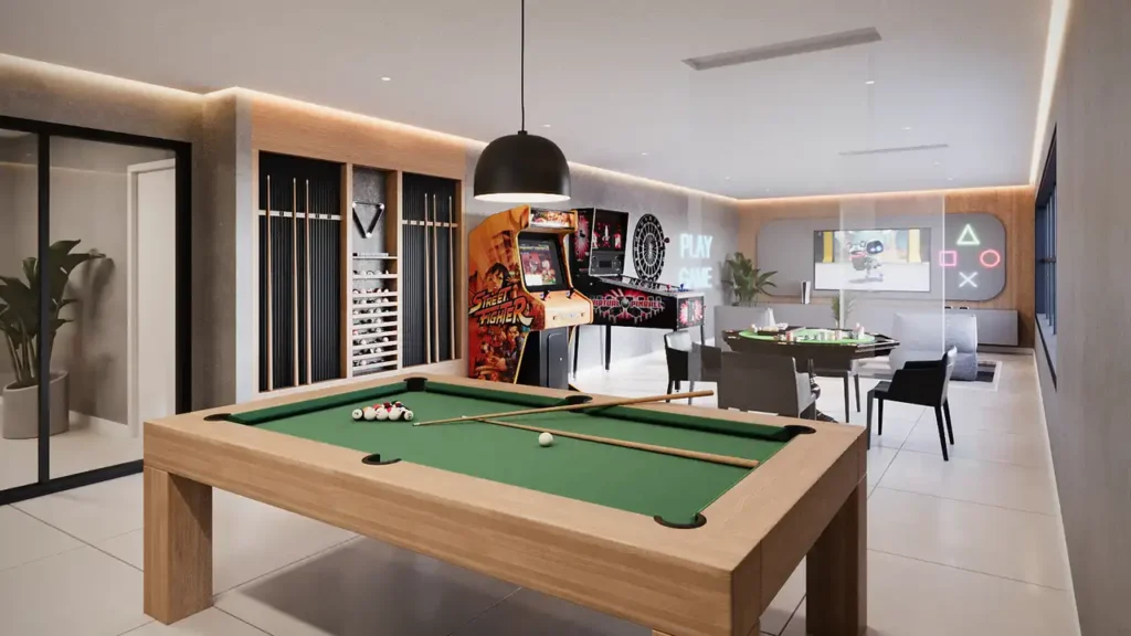 Em construção Sumaré: Salao de jogos Ateliê Vila Madalena - Residencial, 1 quartos 28-63m²