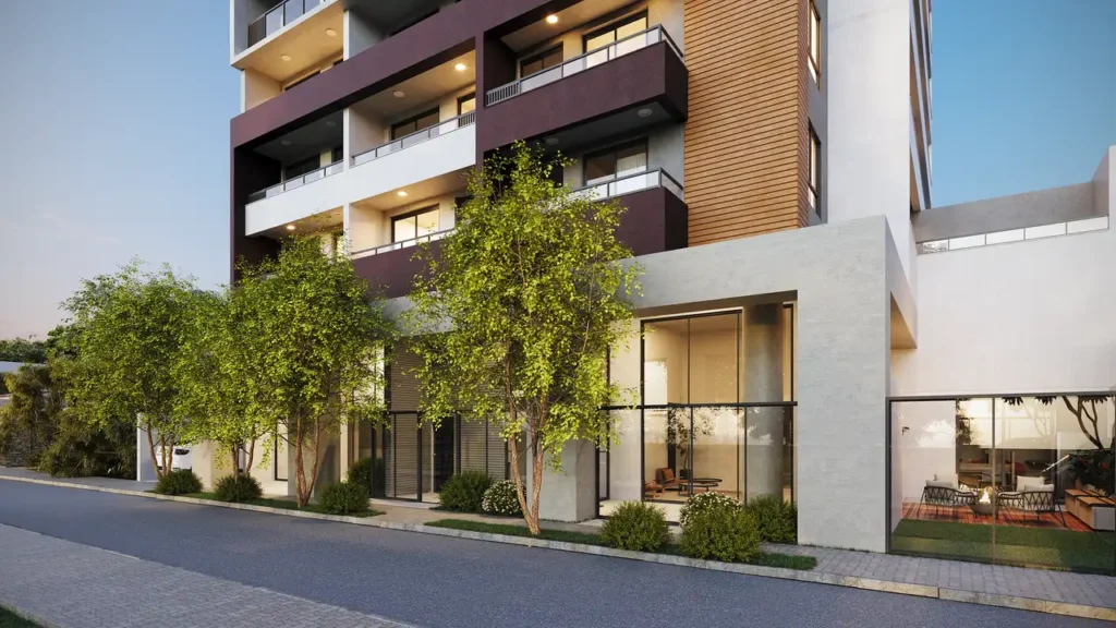 Fachada Ateliê Vila Madalena - Residencial — apartamento 1 quartos, Em construção em Sumaré