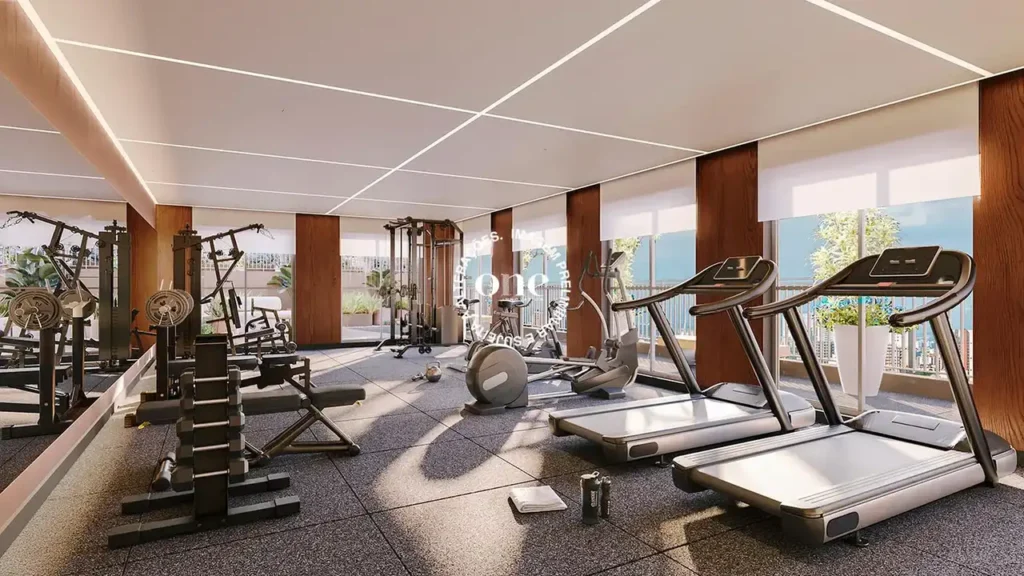 Fitness — Nex One Estação Eucaliptos (One), 1 quartos em Indianópolis