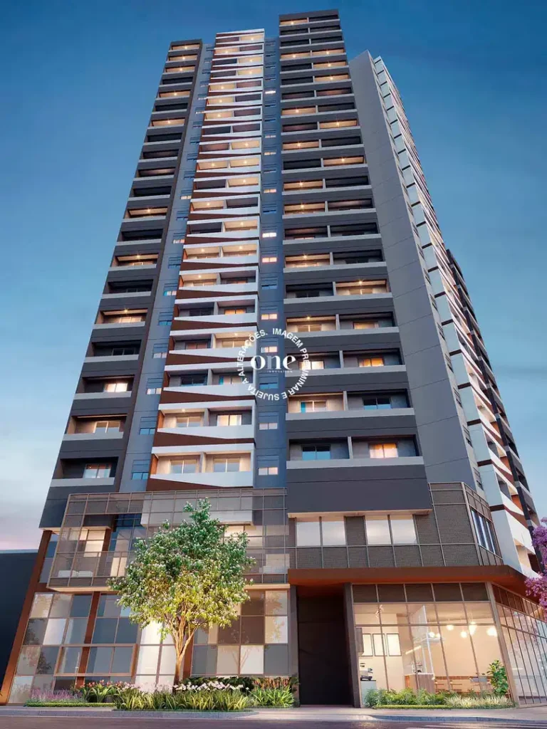 Apartamento 1 quartos Liberdade — Fachada do Nex One Estação Japão Liberdade - Residencial