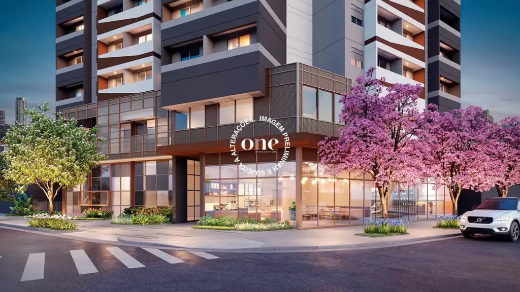 Portaria Nex One Estação Japão Liberdade - Residencial Liberdade — 1 quartos 19-24m², One