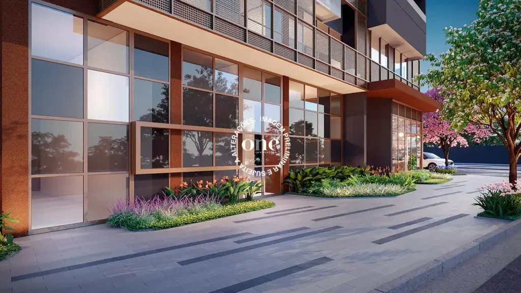 Nex One Estação Japão Liberdade - Residencial Liberdade, São Paulo — Portaria, apartamento 1 quartos 19-24m²