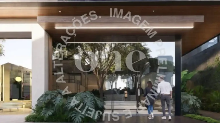 Nex One Sarutaiá Jardins - Residencial (One): Portaria — 1 quartos em Jardim Paulista, São Paulo