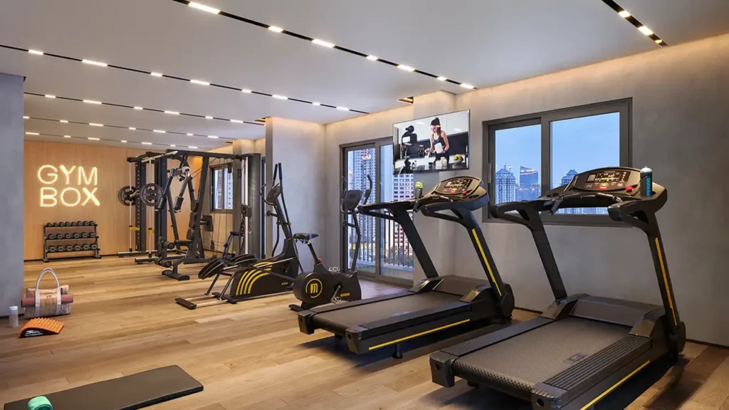 Fitness — Galleria SP - Residencial (Cambur Construtora), 1-2 quartos em Vila Buarque