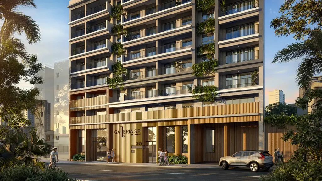 Portaria Galleria SP - NR — apartamento 1 quartos, Em construção em Vila Buarque