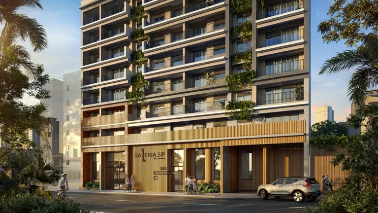 Portaria Galleria SP - NR — apartamento 1 quartos, Em construção em Vila Buarque