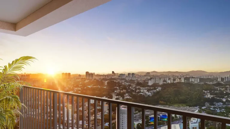 Vista Jardim Guedala - Residencial (Cambur Construtora): Terraço — 2-3 quartos em Jardim Guedala, São Paulo