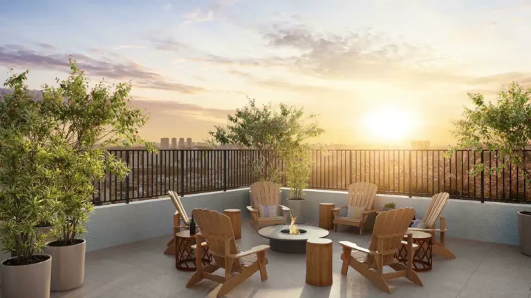 Fire place Vista Jardim Guedala - Residencial — apartamento 2-3 quartos, Em construção em Jardim Guedala
