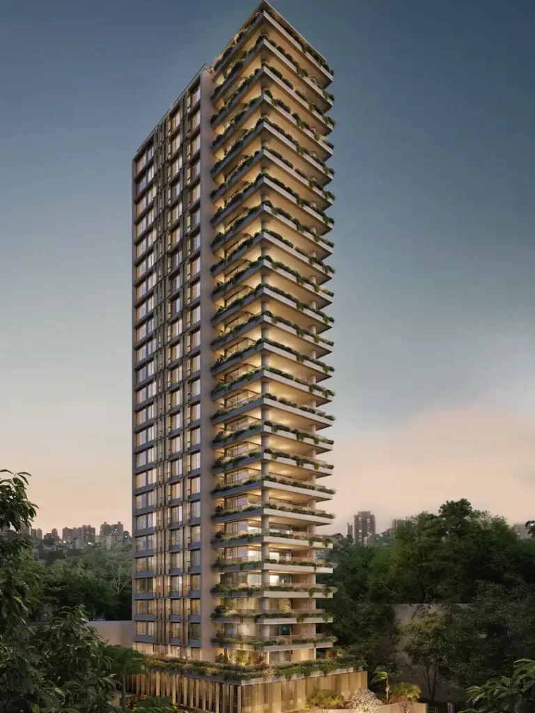 Fachada Lignea - Breve Lançamento — apartamento 4 quartos, Em construção em Higienópolis