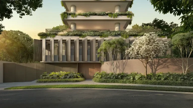 Lignea - Breve Lançamento (Alfa Realty): Portaria — 4 quartos em Higienópolis, São Paulo