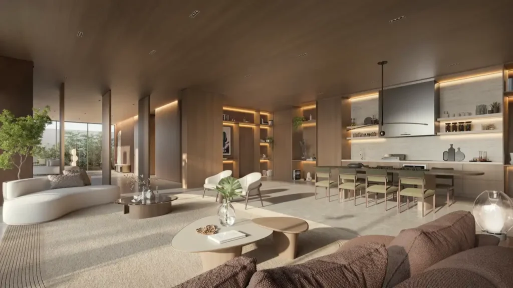 Lignea - Breve Lançamento Higienópolis, São Paulo — Salão de festas, apartamento 4 quartos 303-639m²