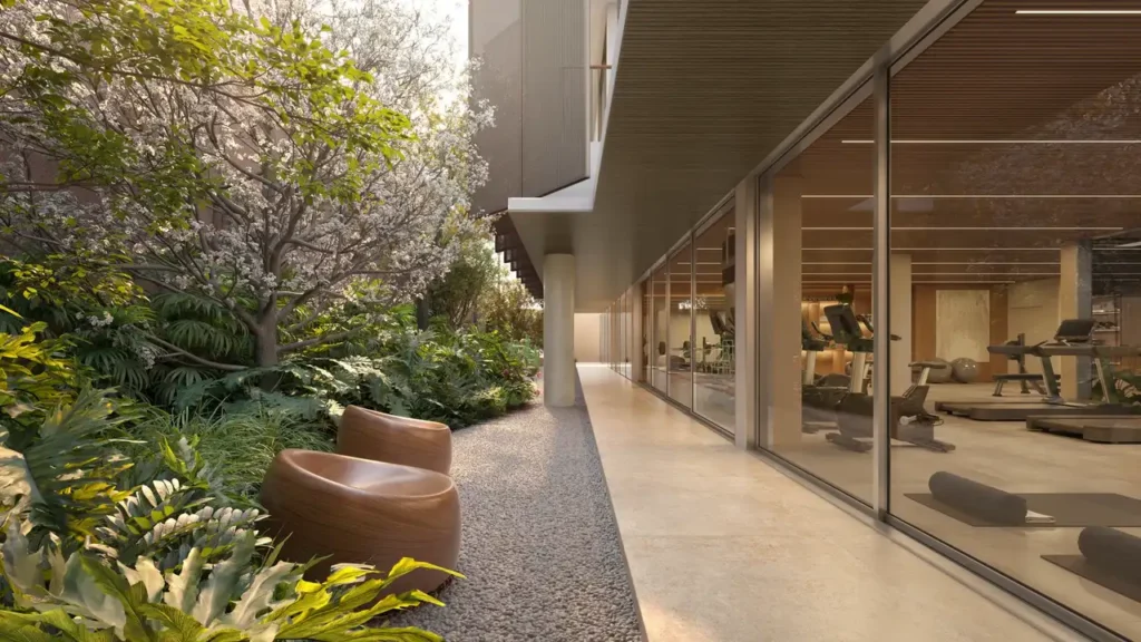 Em construção Higienópolis: Praça arborizada Lignea - Breve Lançamento, 4 quartos 303-639m²
