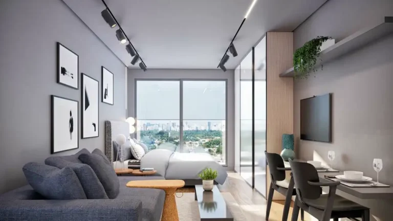 ON Melo Alves - NR (Novo Modo): Living — 1 quartos em Jardim Paulista, São Paulo