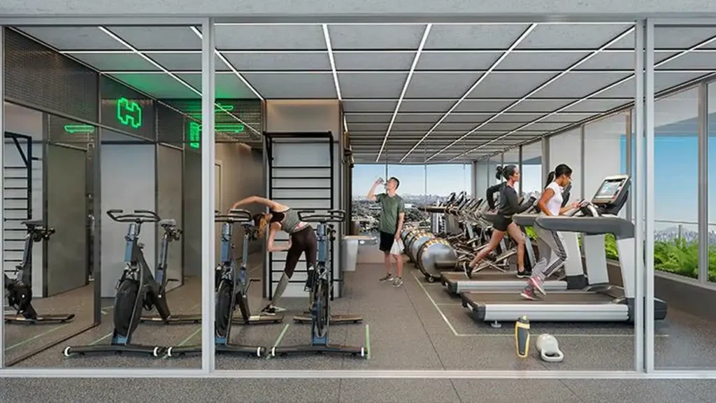 ON Melo Alves - NR Jardim Paulista, São Paulo — Fitness, apartamento 1 quartos 17-123m²