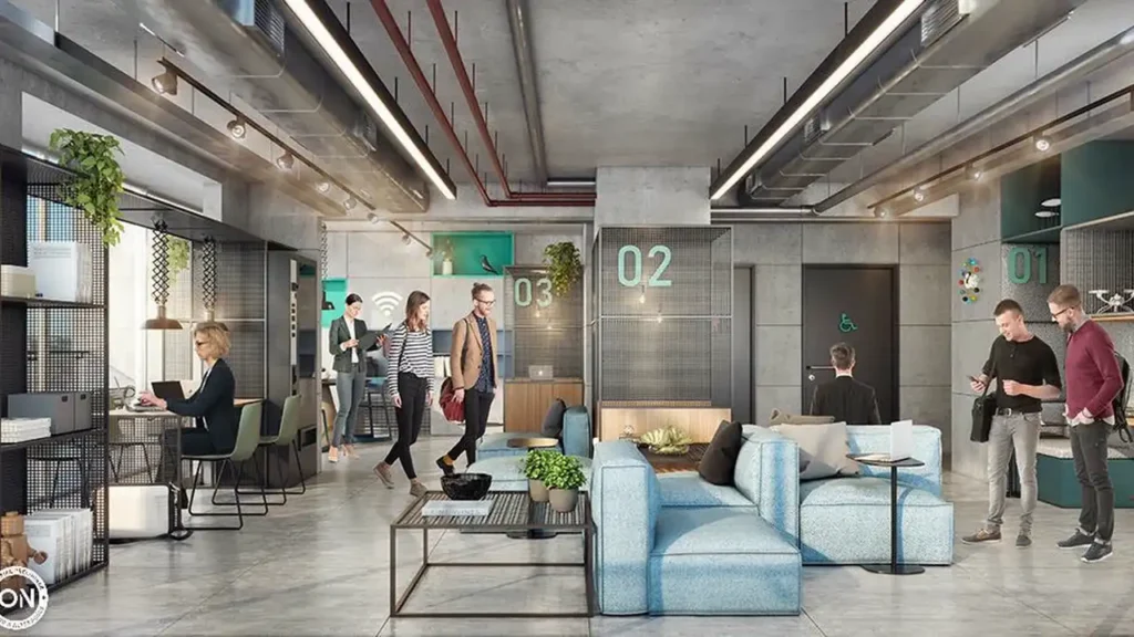 Pronto novo Jardim Paulista: Coworking ON Melo Alves - NR, 1 quartos 17-123m²