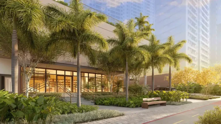 Portaria Garden Design Private Park Residence — apartamento 2-3 quartos, Em construção em Lapa