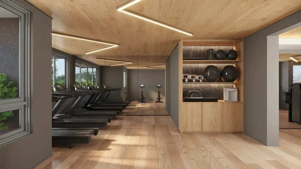 Fitness VP Moema Moema — 1-2 quartos 25-60m², Vistaplan