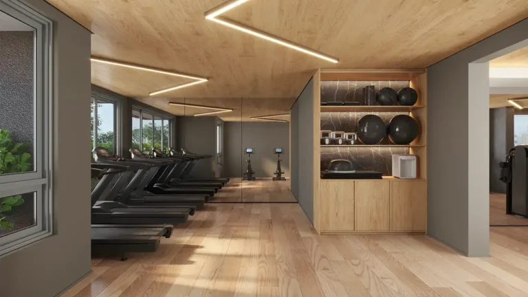 Fitness VP Moema Moema — 1-2 quartos 25-60m², Vistaplan
