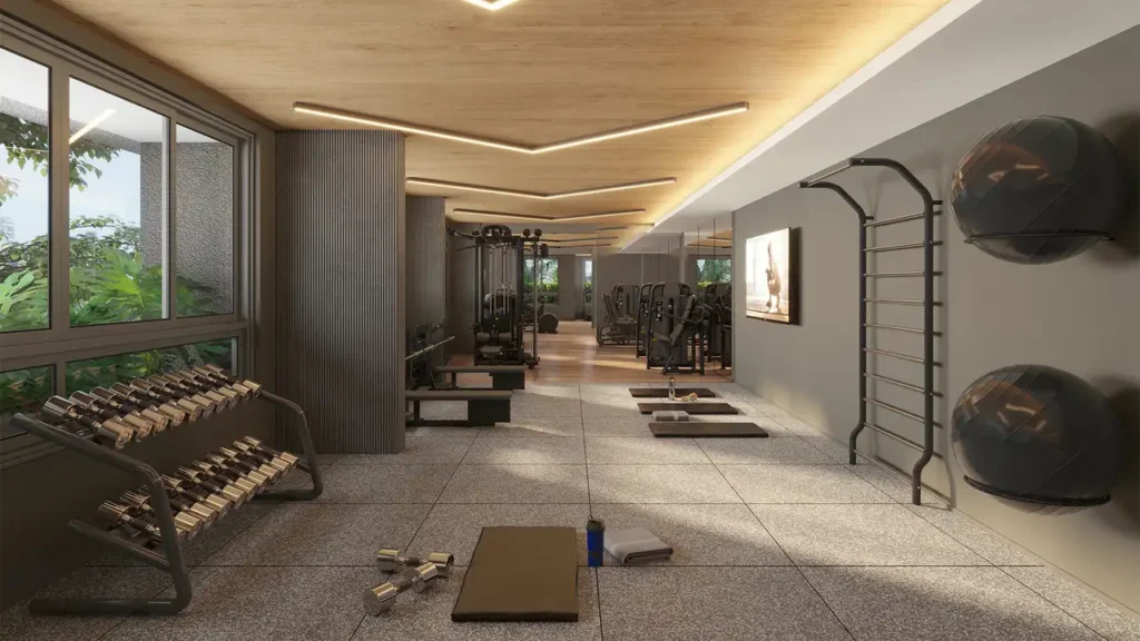 VP Moema Moema, São Paulo — Fitness, apartamento 1-2 quartos 25-60m²