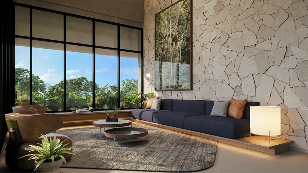 Hall social WDS Essência Perdizes — apartamento 3 quartos, Em construção em Perdizes