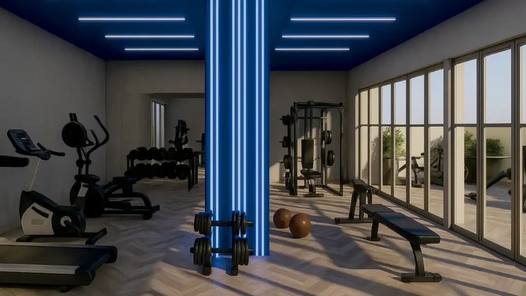 W Stay Lincoln - Residencial Perdizes, São Paulo — Fitness, apartamento 1-2 quartos 26-52m²