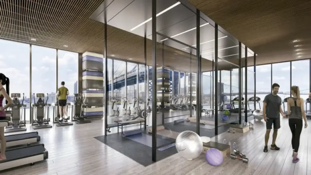 Fitness — W Stay Lincoln - Residencial (WDS Construtora), 1-2 quartos em Perdizes