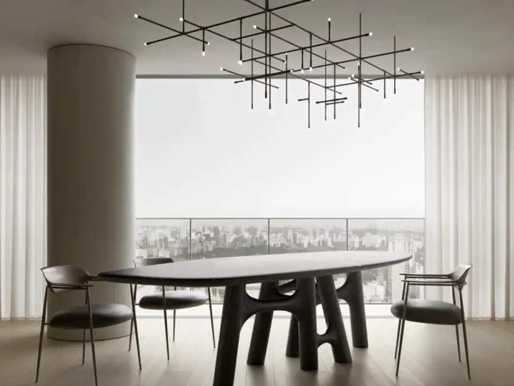 Em construção Jardim Paulista: Living Enora Residence, 4 quartos 314-400m²