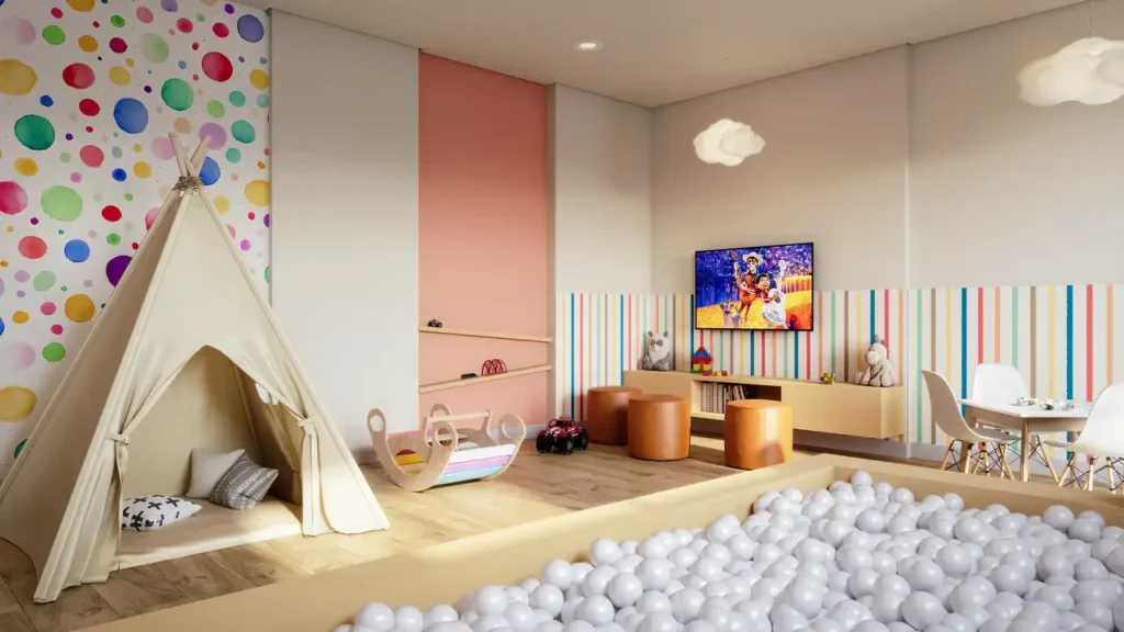 Apartamento 2 quartos Chácara Santo Antônio (Zona Sul) — Brinquedoteca do Alto Chácara Santo Antônio