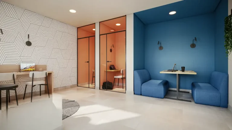 Coworking Alto Chácara Santo Antônio Chácara Santo Antônio (Zona Sul) — 2 quartos 37m², Cury SP
