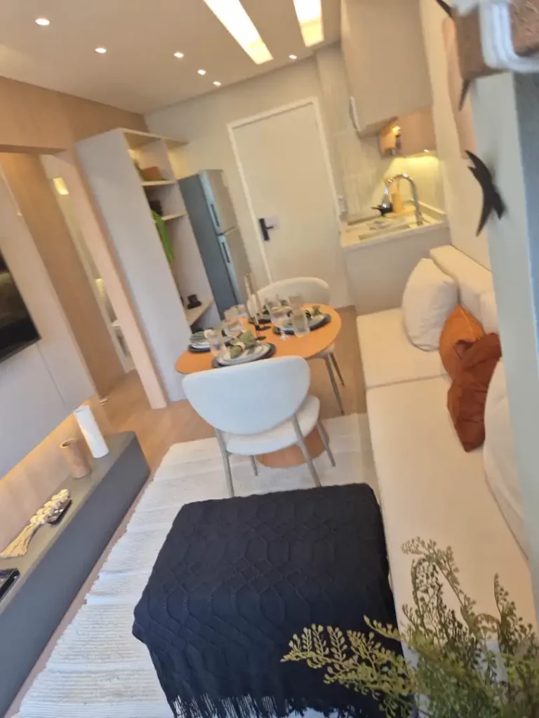 Elegancy Vila Mariana Vila Mariana, São Paulo — Living, apartamento 1-2 quartos 31-52m²