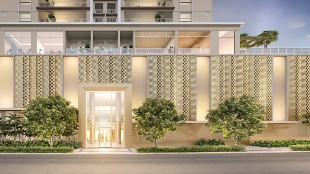 Portaria The Garden Klabin — apartamento 3-4 quartos, Em construção em Chácara Klabin