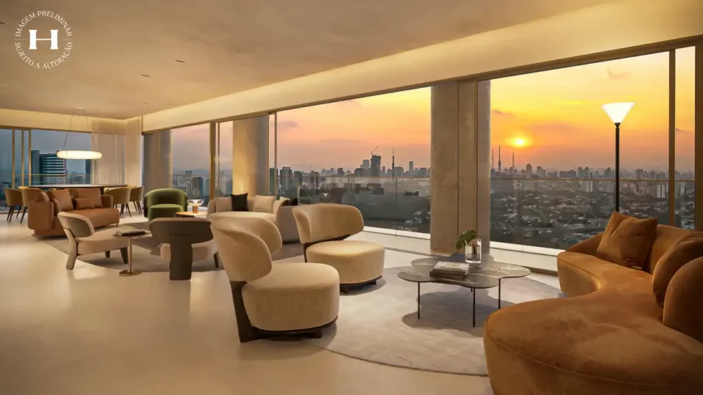 Havva Higienópolis - Breve Lançamento Higienópolis, São Paulo — Salão de festas, apartamento 4 quartos 352-641m²