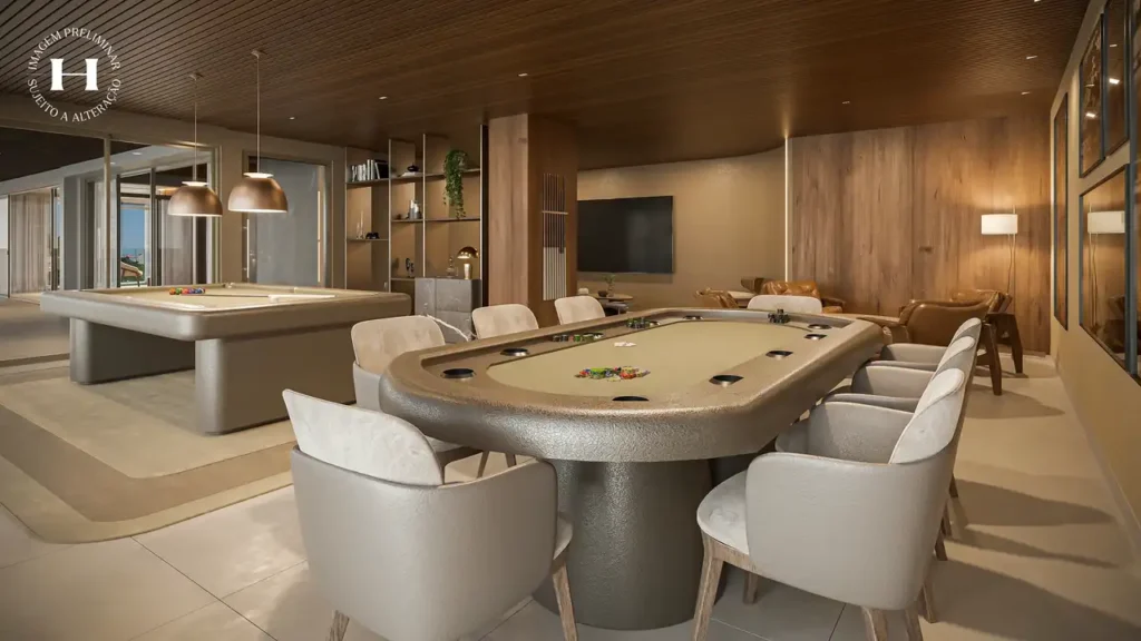 Em construção Higienópolis: Sala de jogos Havva Higienópolis - Breve Lançamento, 4 quartos 352-641m²