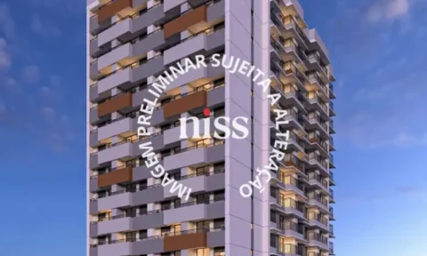 Sampa 135 – Residencial – Breve Lançamento — 1 quartos em Bela Vista